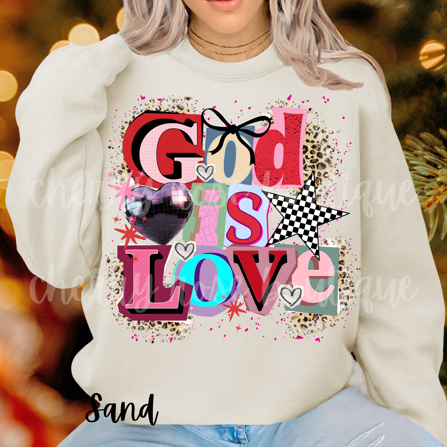 God is Love Sweatshirt