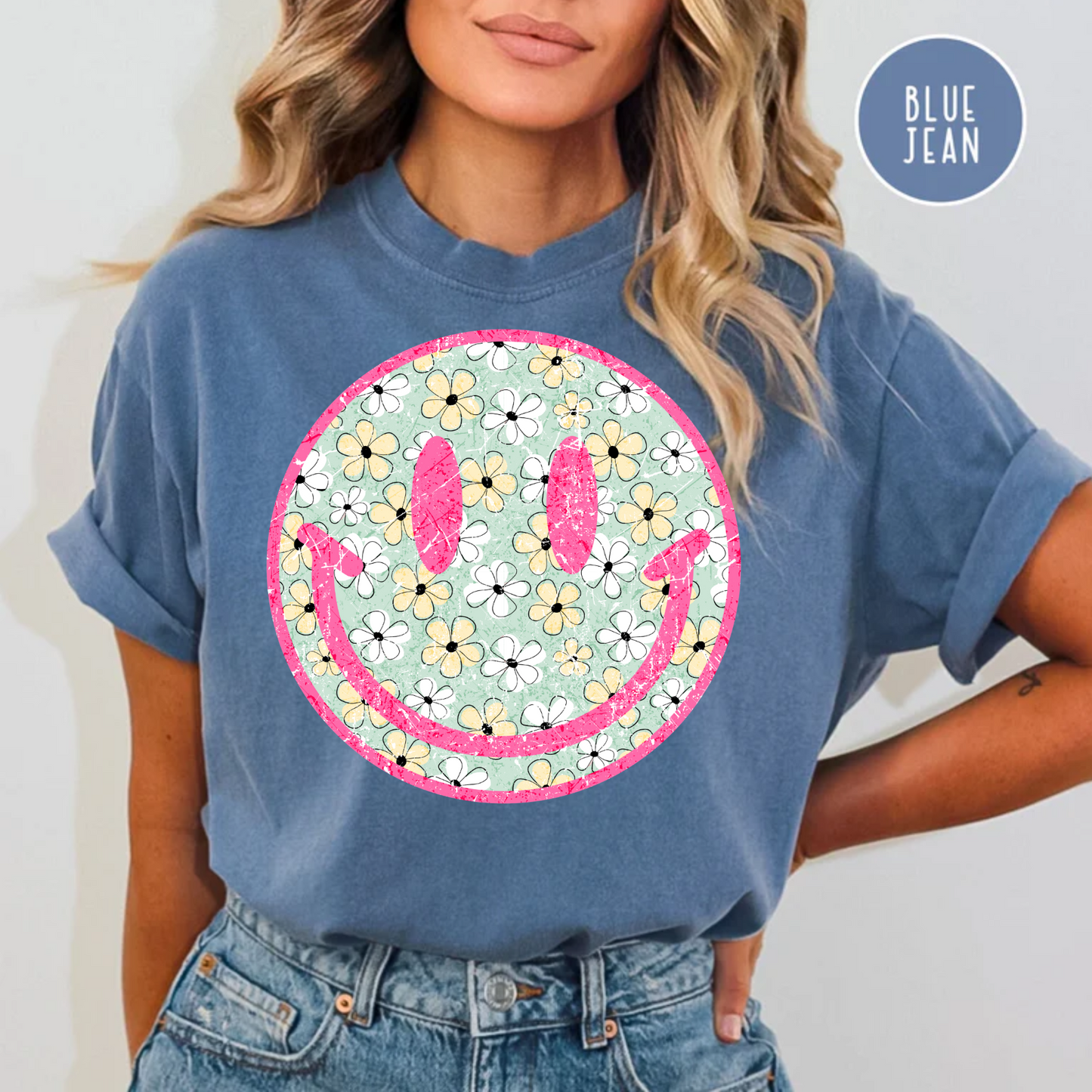 Smiling Face T-Shirt, Smiling Face Shirt, Cute Tee