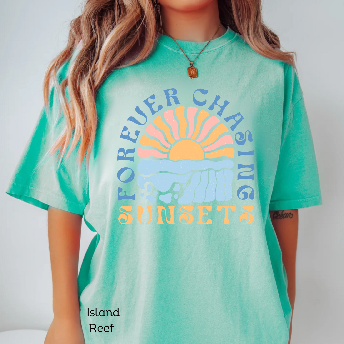 Forever Chasing Sunsets T-Shirt, Forever Chasing Sunsets Tee