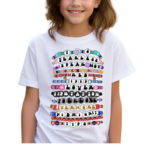 Friendship Bracelets, Fan TShirt, Fan Shirt,