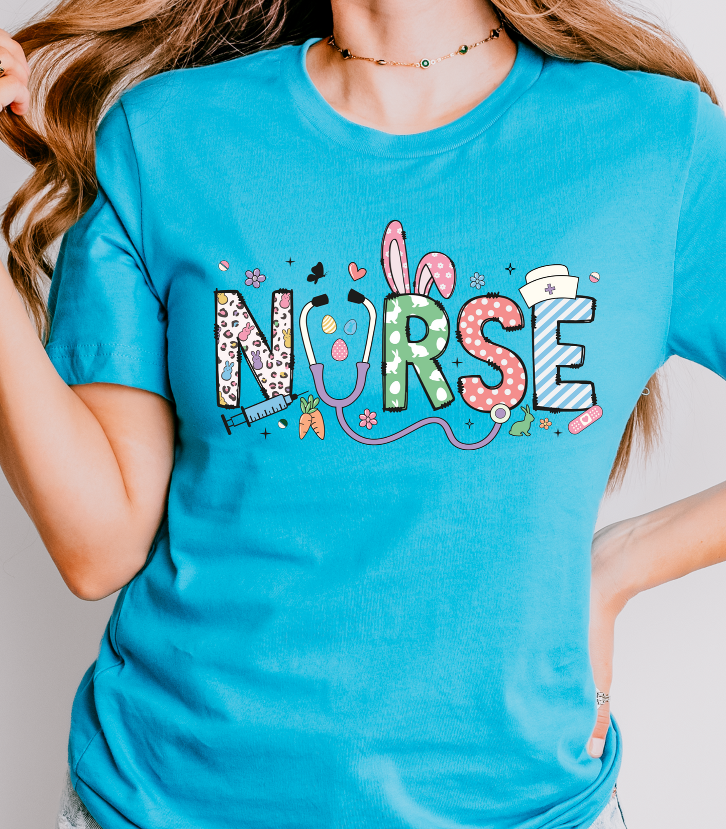 Nurse Shirt, Nurse Easter Shirt, Nurse Easter Tee