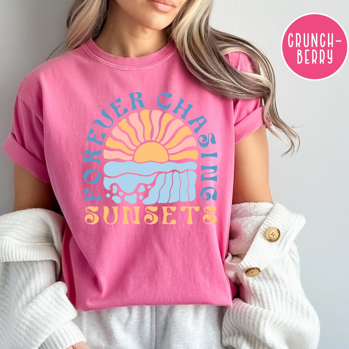 Forever Chasing Sunsets T-Shirt, Forever Chasing Sunsets Tee