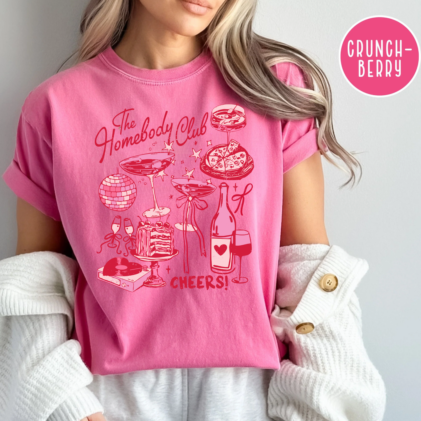 The Homebody Club T-Shirt, The Homebody Club Shirt