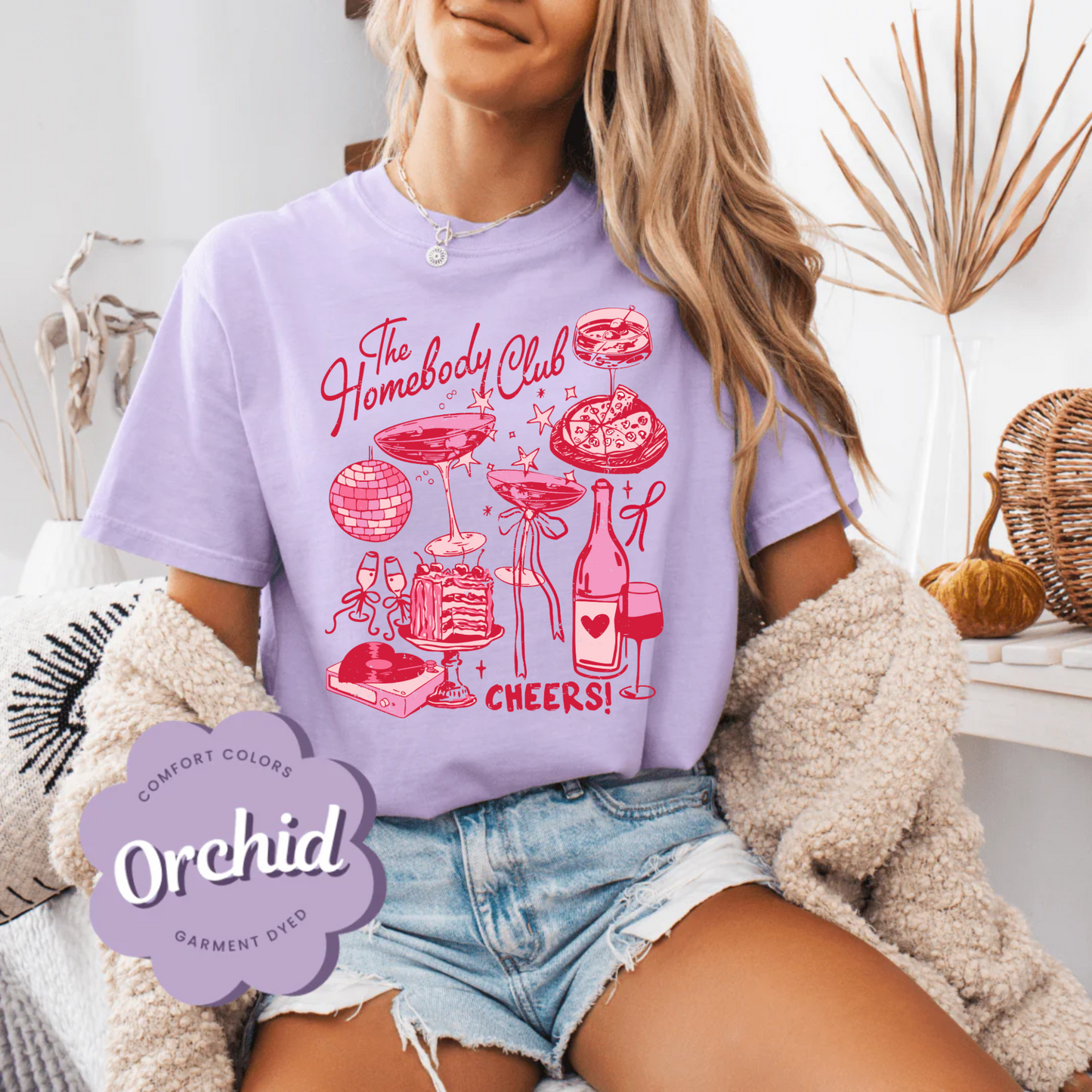 The Homebody Club T-Shirt, The Homebody Club Shirt