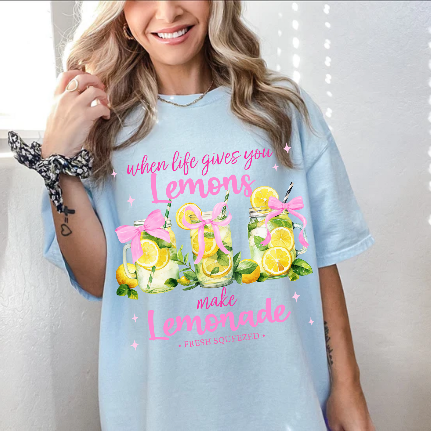 When life gives you Lemons, make Lemonade, Comfort Color Shirt