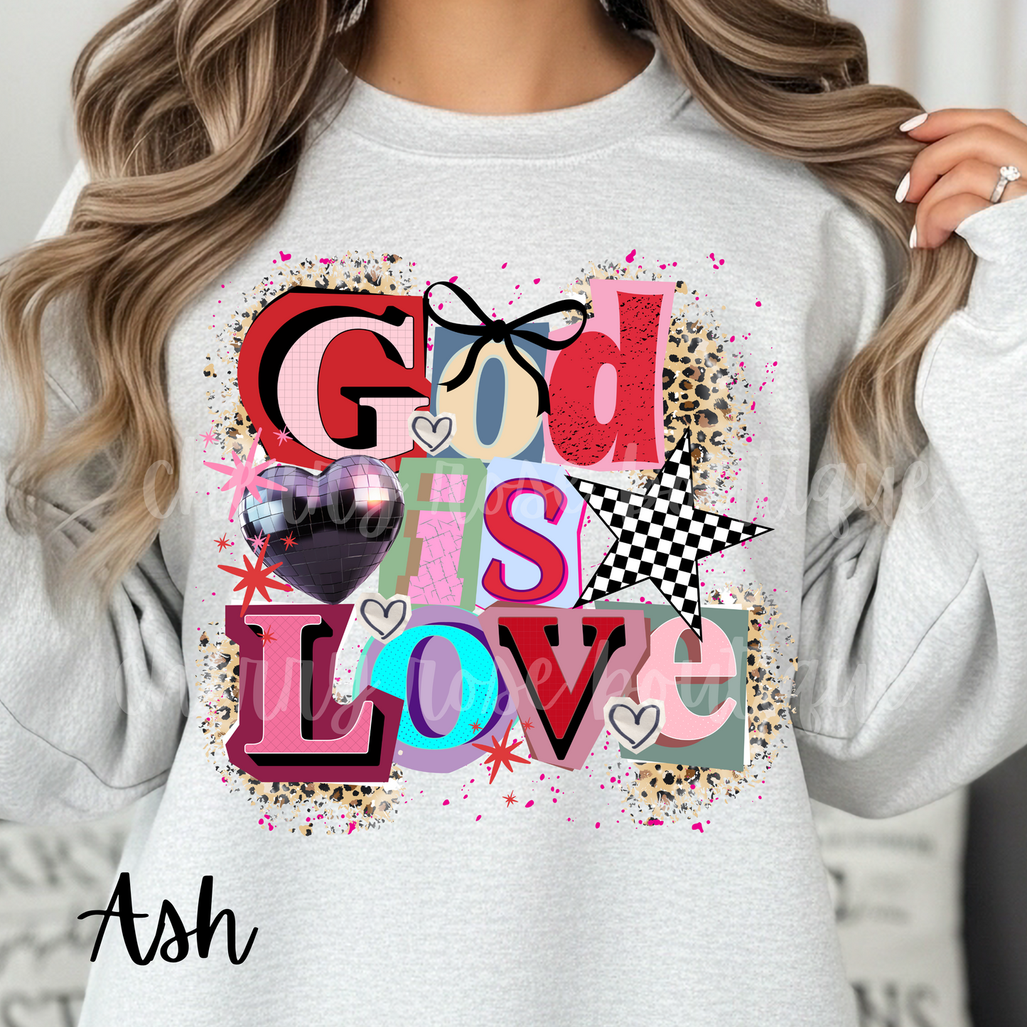 God is Love Sweatshirt