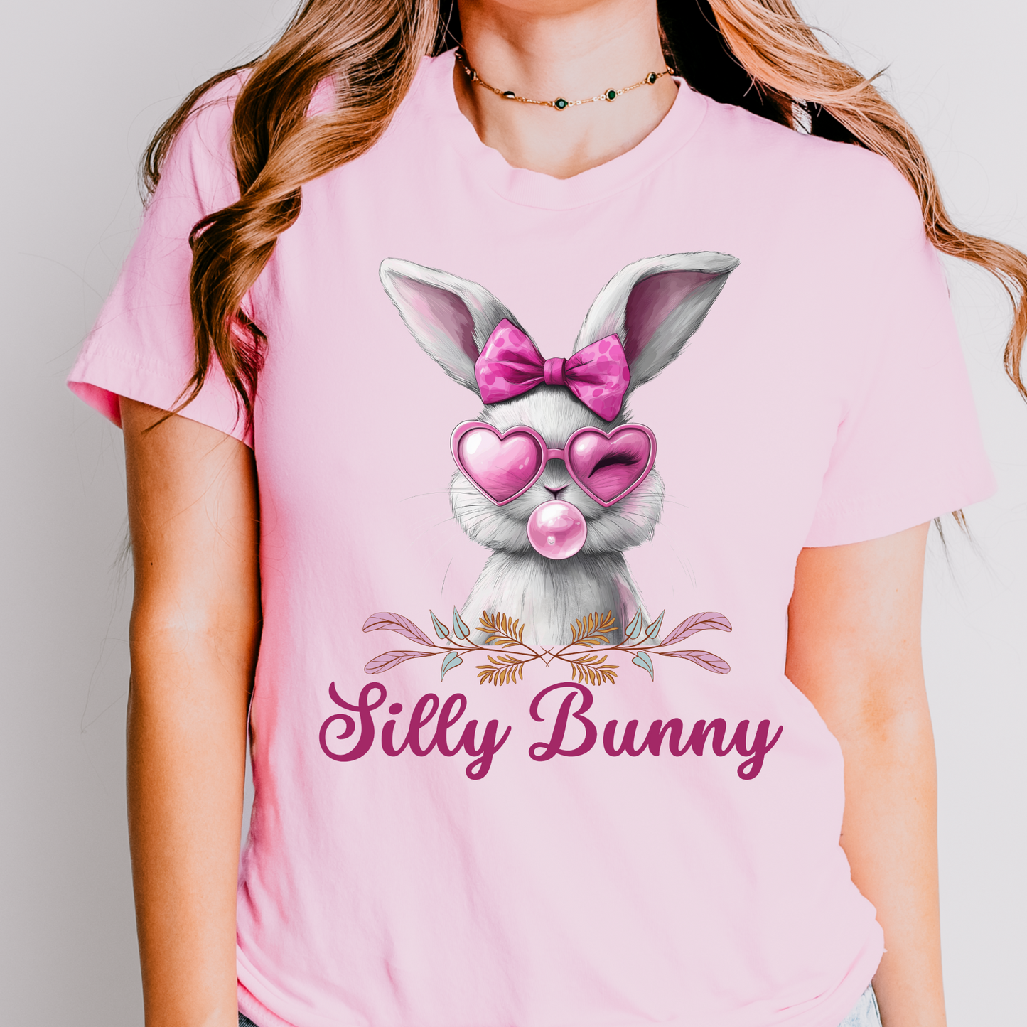 Silly Bunny Shirt, Bunny Tshirt, Easter Silly Bunny Tee