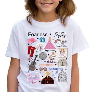 Fan Shirt, Fan Girl Tshirt, Music Lover, Fearless