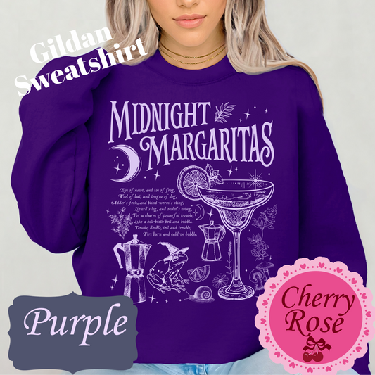 Midnight Margaritas Practical Magic Comfort Color Tee Gildan Sweatshirt