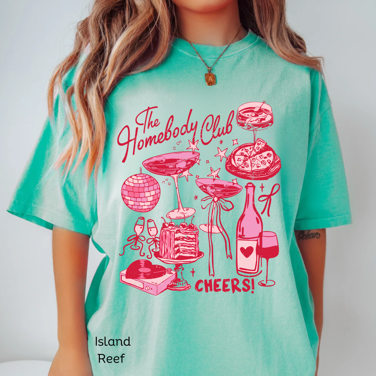 The Homebody Club T-Shirt, The Homebody Club Shirt