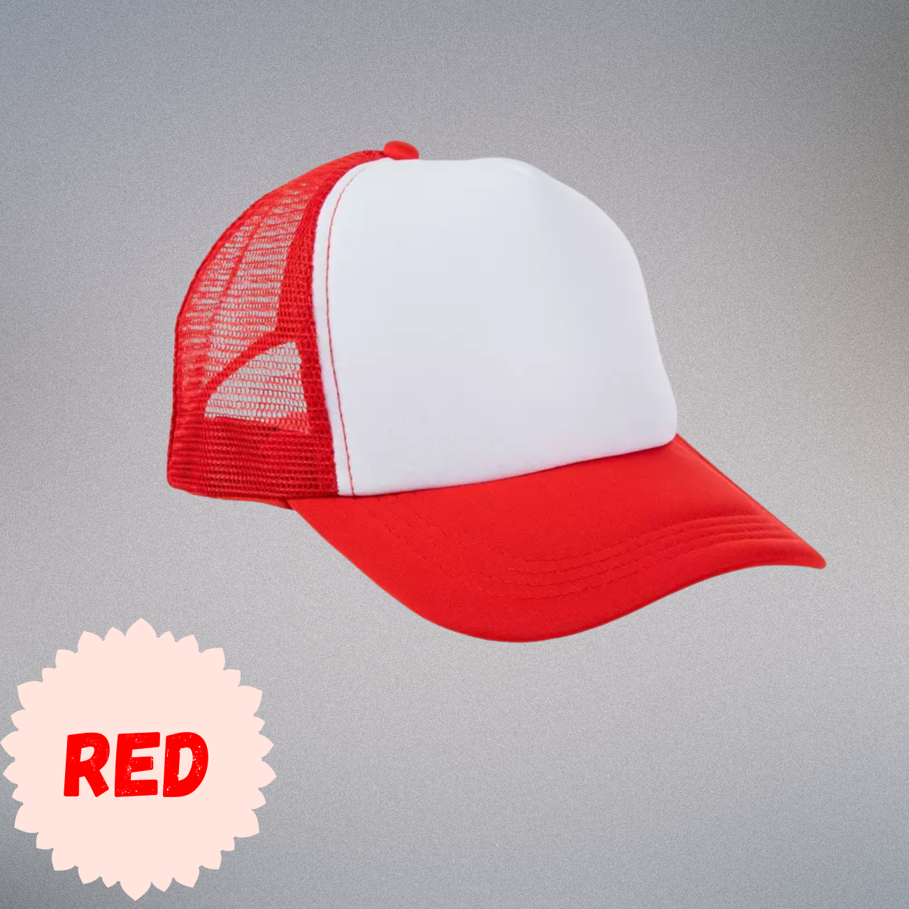 Trucker Hats, Transfer Designs, Summer Hats, Add a chain or pin