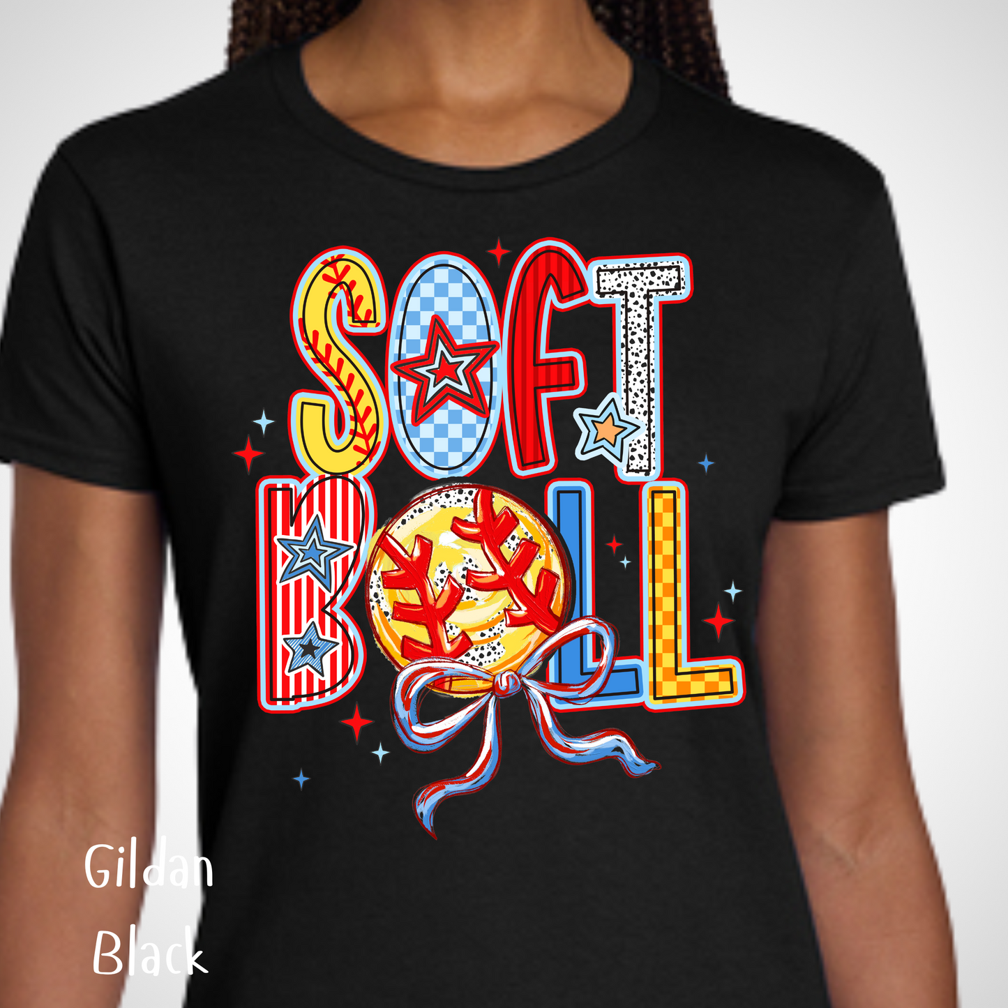 Softball T-Shirt, Softball Shirt, Game Day Fan Tee, Gildan Shirt
