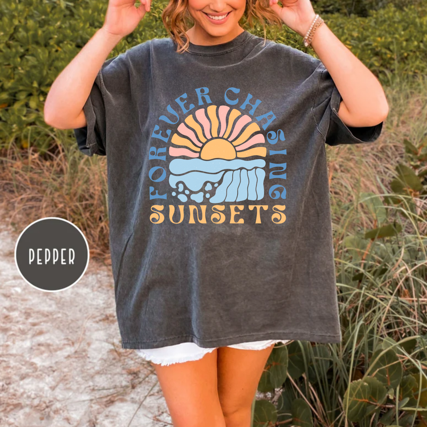 Forever Chasing Sunsets T-Shirt, Forever Chasing Sunsets Tee