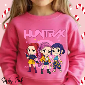 Huntrix K-Pop Sweatshirt-Youth Size