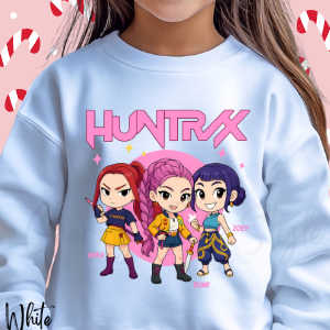 Huntrix K-Pop Sweatshirt-Youth Size