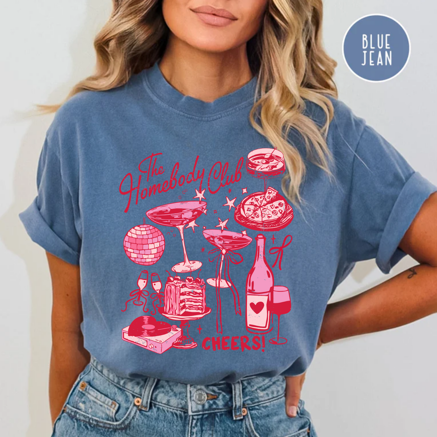 The Homebody Club T-Shirt, The Homebody Club Shirt