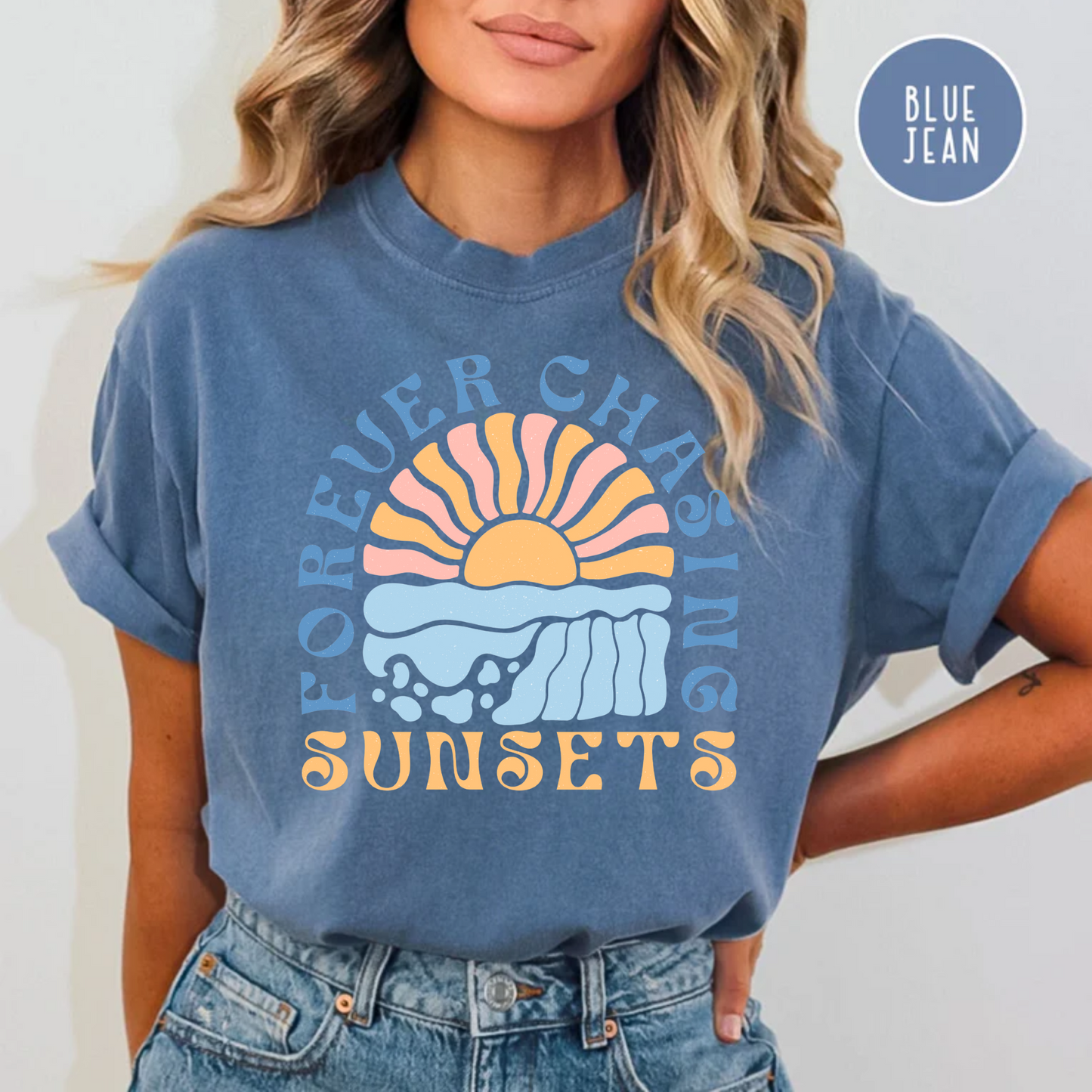 Forever Chasing Sunsets T-Shirt, Forever Chasing Sunsets Tee