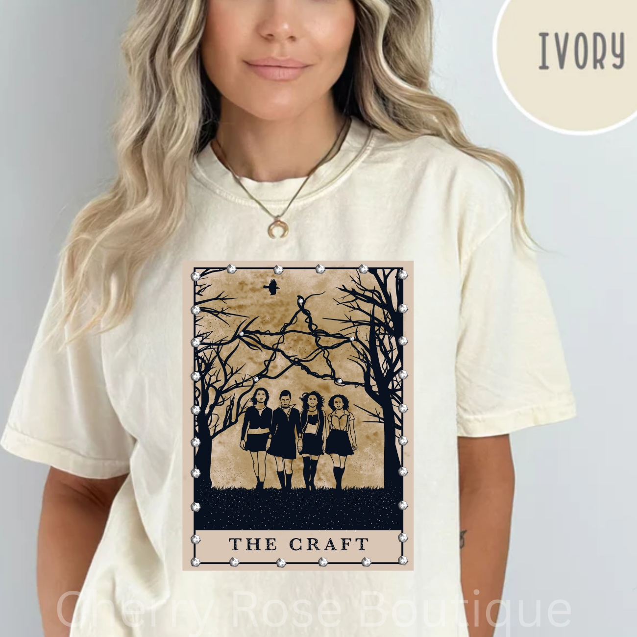 The Craft T-Shirt, Spooky, Halloween, Witches, Comfort Color Tee