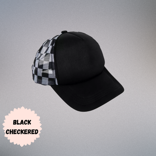 Trucker Hats, Transfer Designs, Summer Hats, Add a chain or pin