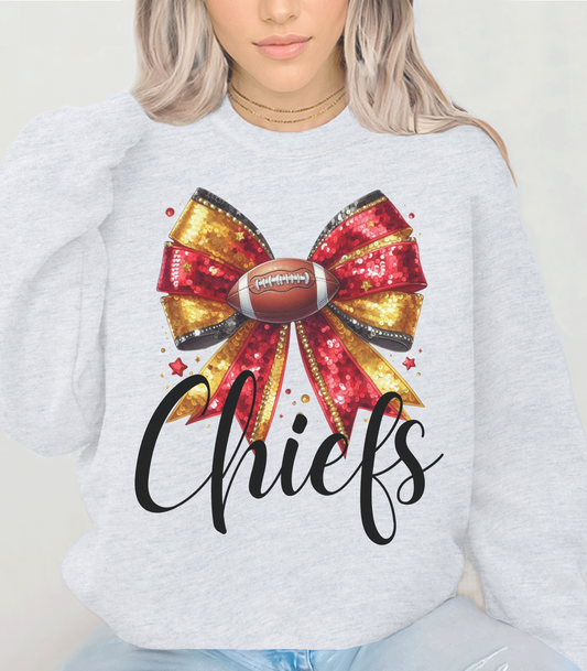 Chiefs Sweatshirt, KC Chiefs Shirt, KC Football, Chiefs Football