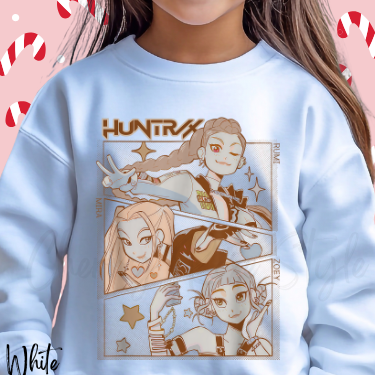 Huntrix K-Pop Sweatshirt-Youth Size