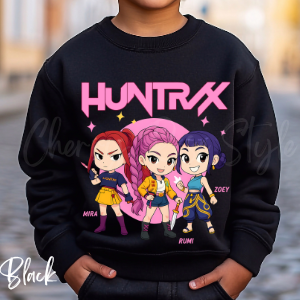 Huntrix K-Pop Sweatshirt-Youth Size
