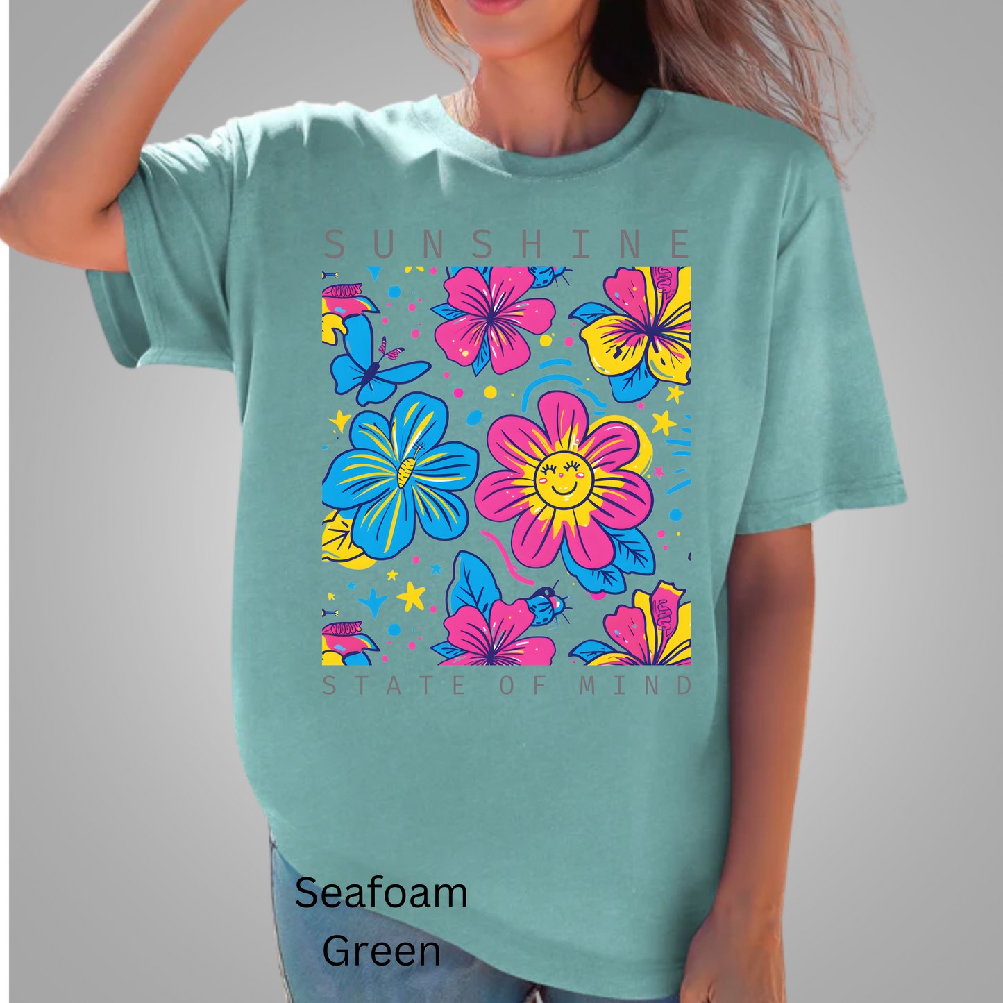 Sunshine State of Mind T-Shirt, Comfort Color Shirt