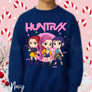 Huntrix K-Pop Sweatshirt-Youth Size