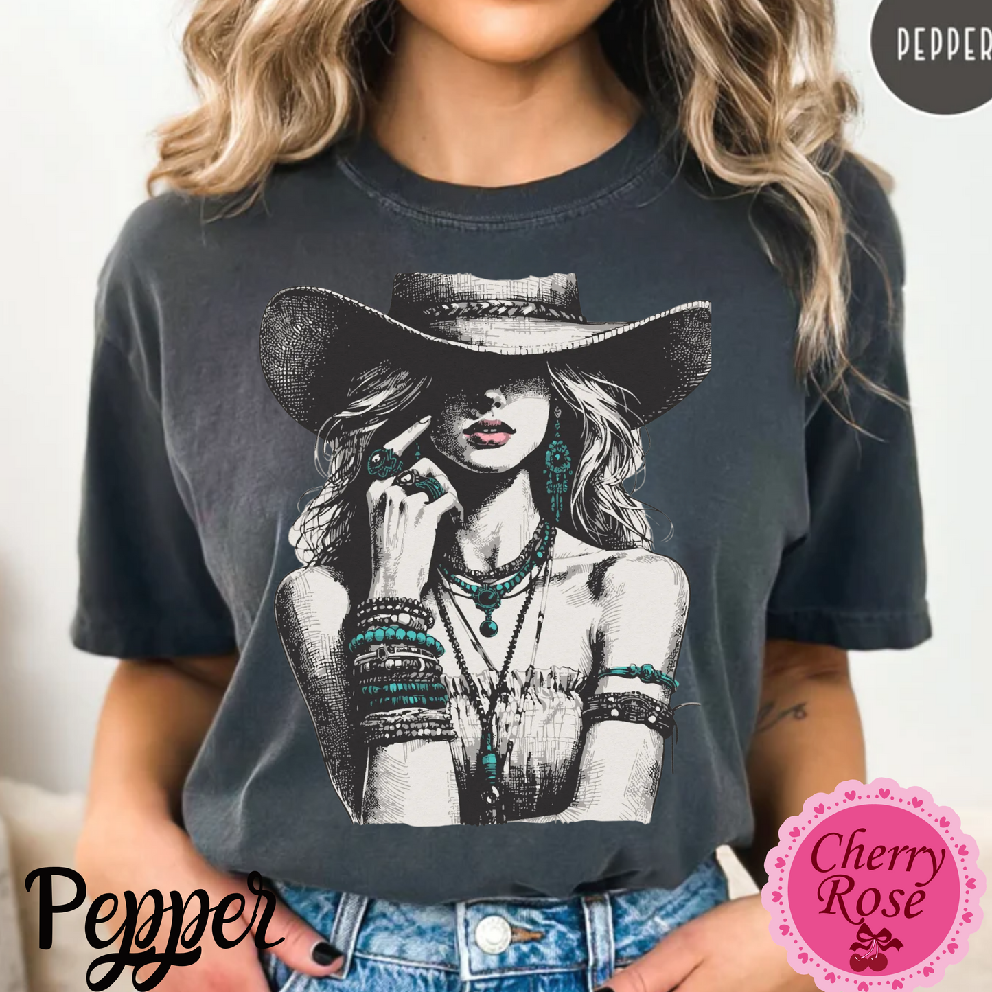 Cowgirl Tshirt