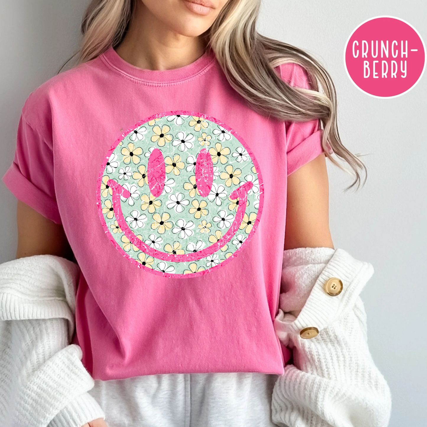 Smiling Face T-Shirt, Smiling Face Shirt, Cute Tee
