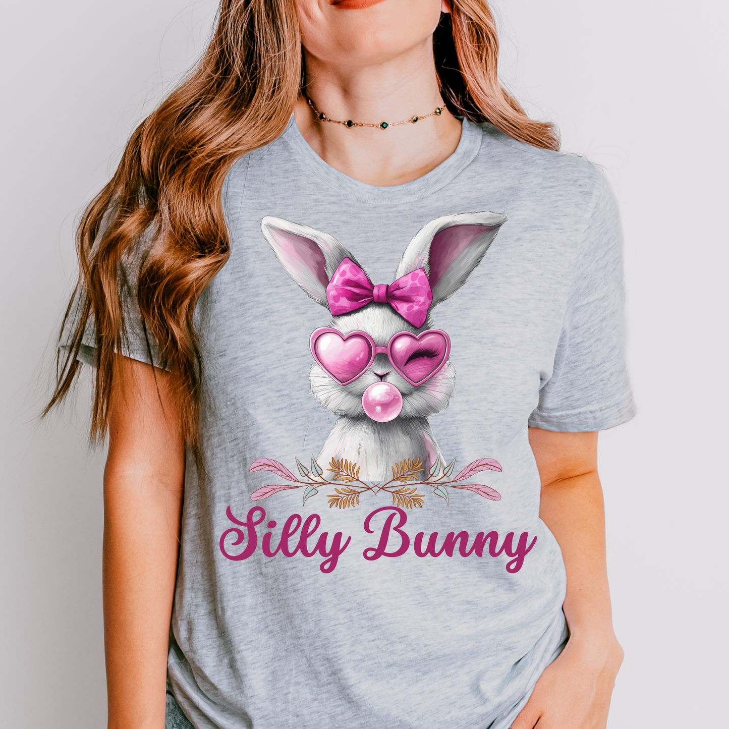 Silly Bunny Shirt, Bunny Tshirt, Easter Silly Bunny Tee
