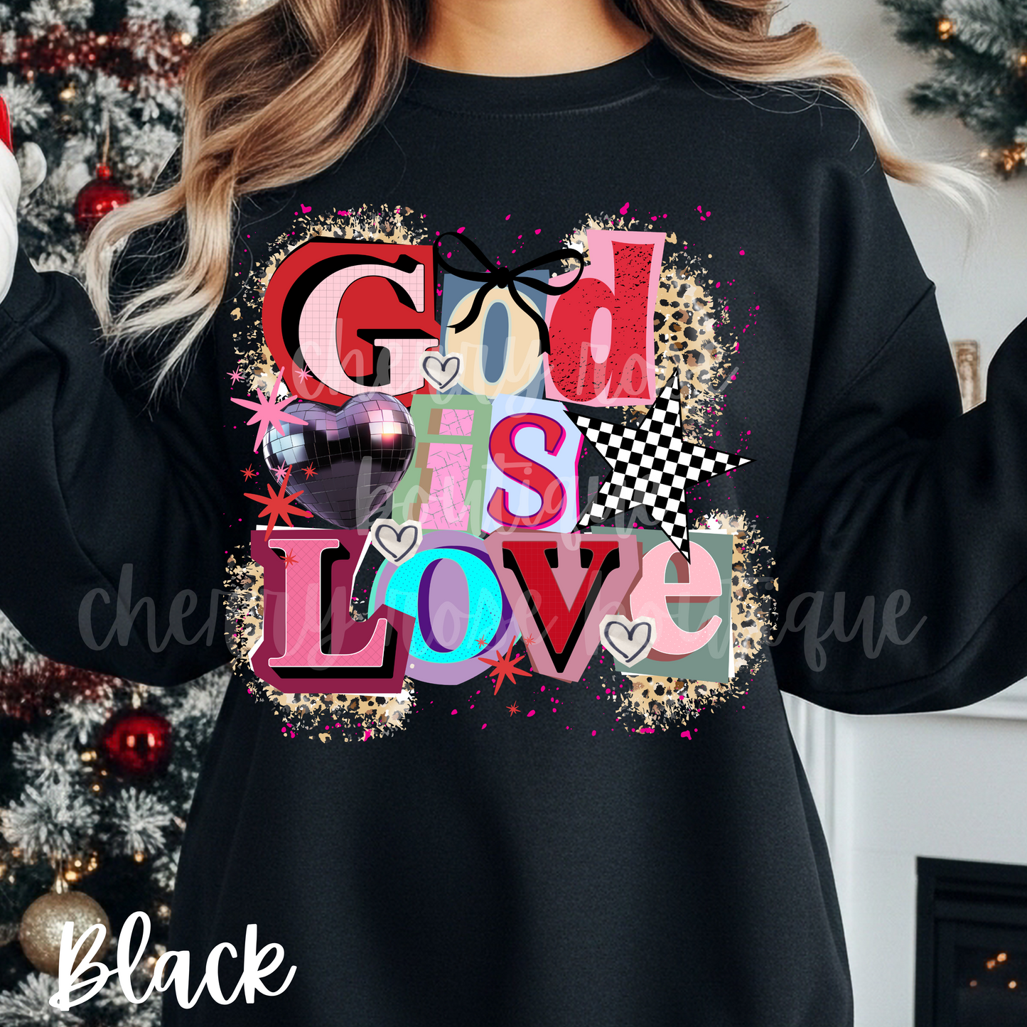 God is Love Sweatshirt