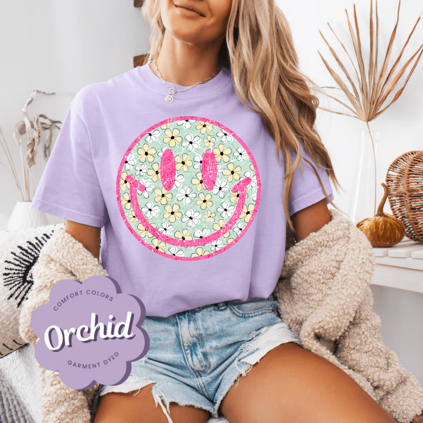 Smiling Face T-Shirt, Smiling Face Shirt, Cute Tee