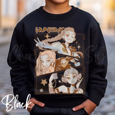 Huntrix K-Pop Sweatshirt-Youth Size