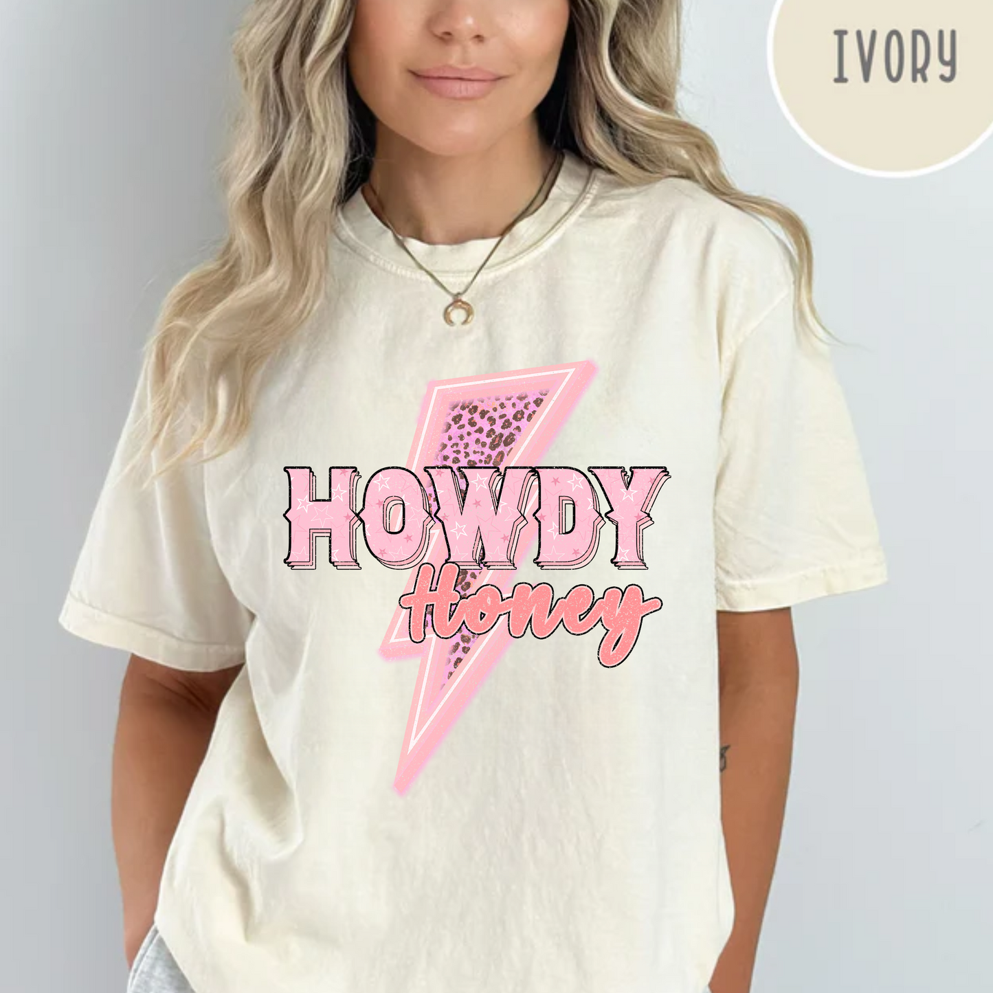 Howdy Honey T-Shirt, Country Shirt, Comfort Color Tee