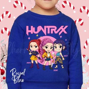Huntrix K-Pop Sweatshirt-Youth Size