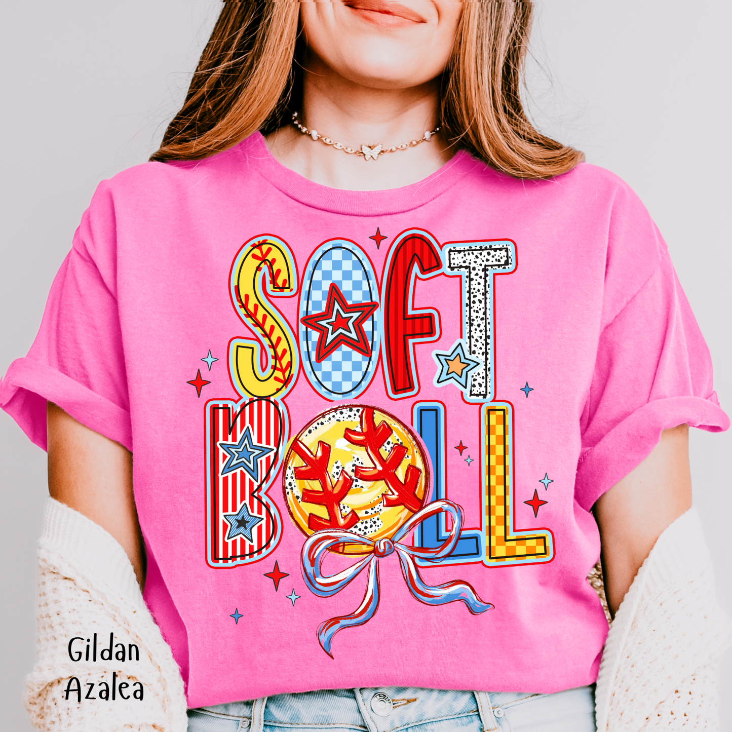 Softball T-Shirt, Softball Shirt, Game Day Fan Tee, Gildan Shirt