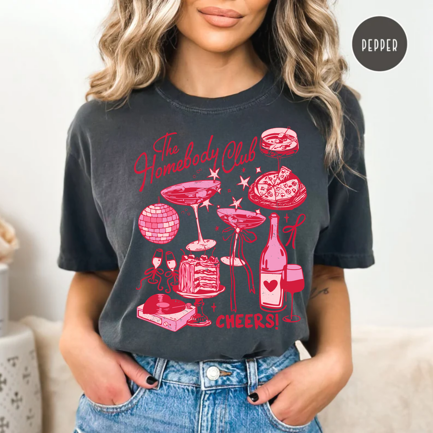 The Homebody Club T-Shirt, The Homebody Club Shirt