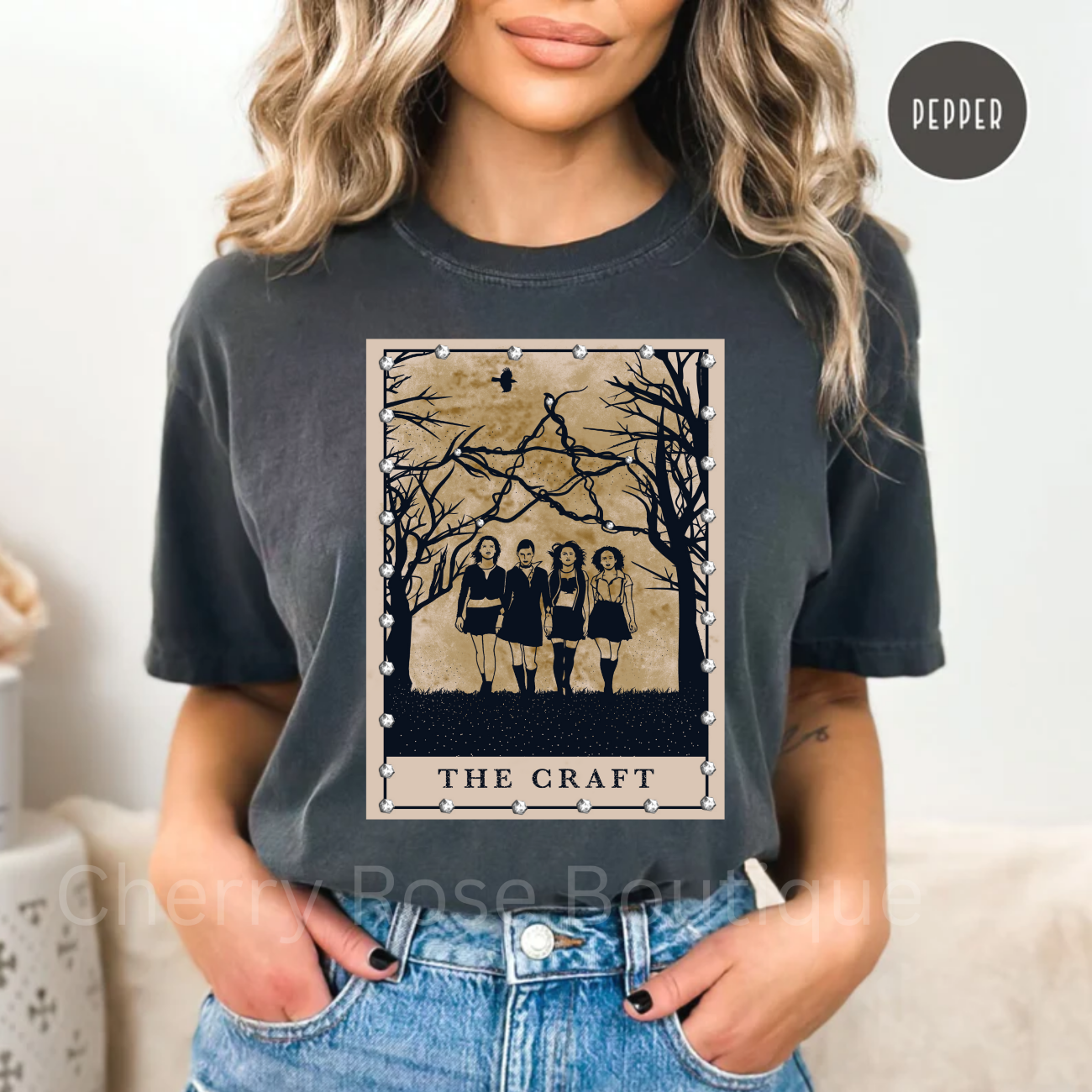 The Craft T-Shirt, Spooky, Halloween, Witches, Comfort Color Tee