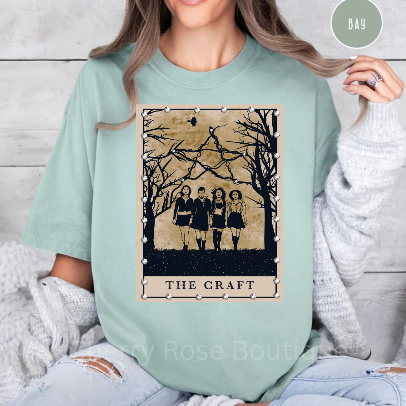 The Craft T-Shirt, Spooky, Halloween, Witches, Comfort Color Tee