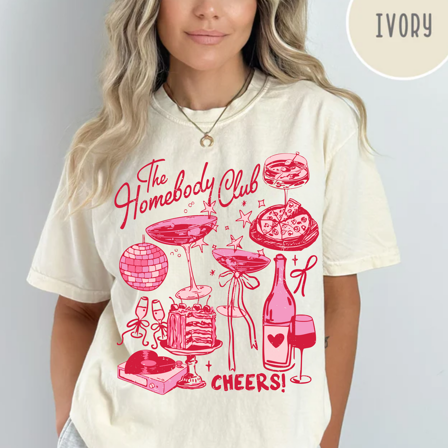 The Homebody Club T-Shirt, The Homebody Club Shirt