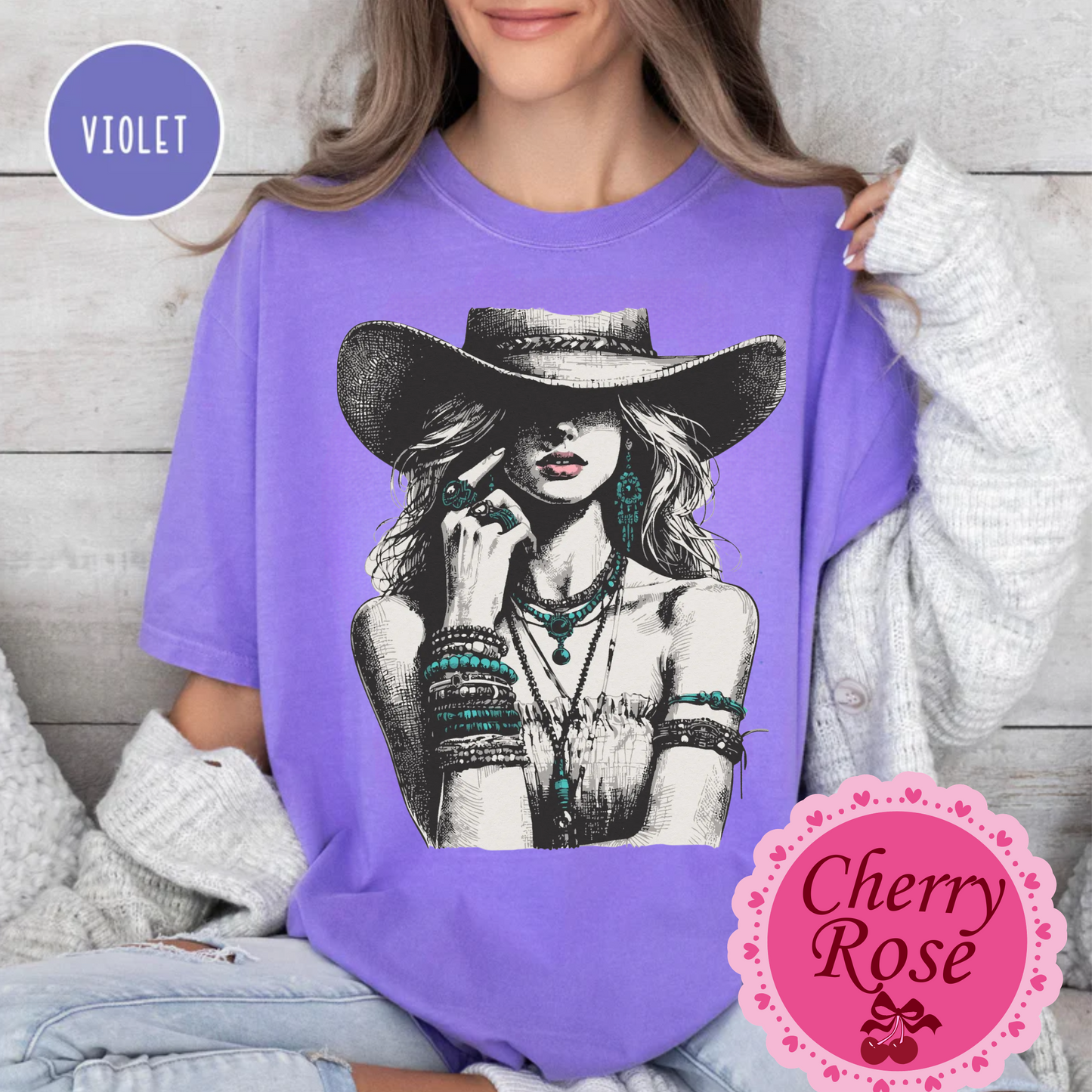 Cowgirl Tshirt