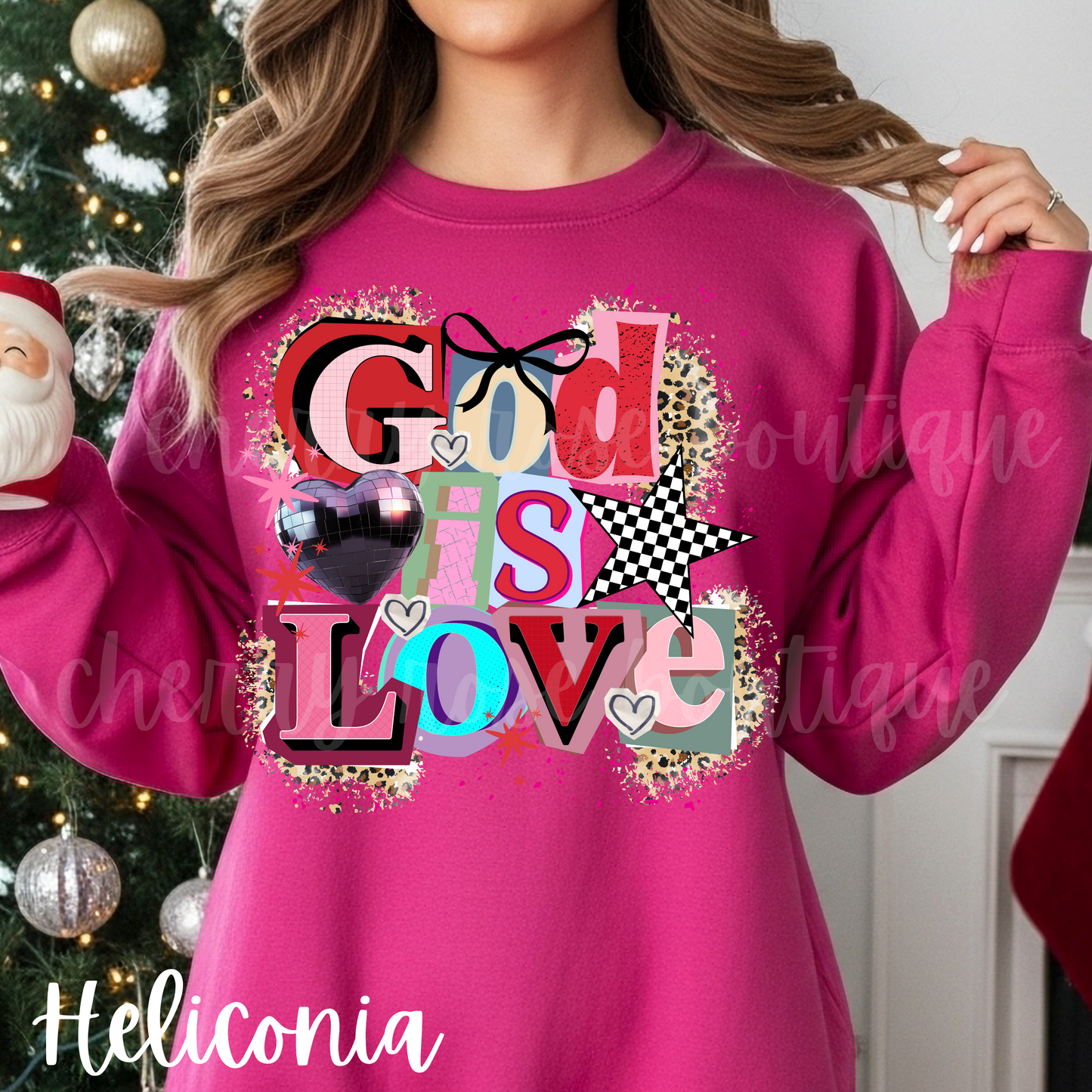 God is Love Sweatshirt