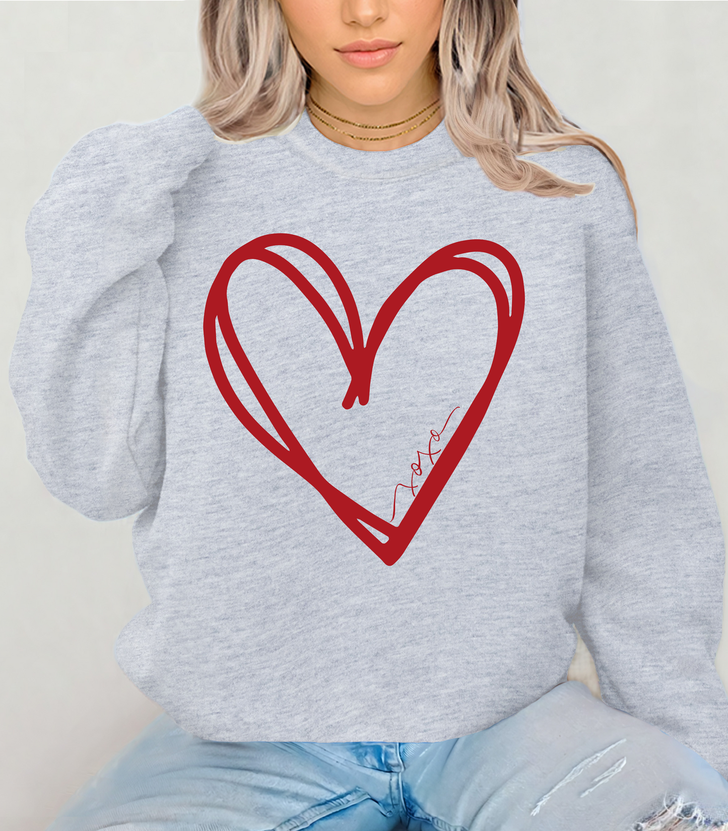 Heart Sweatshirt, Valentine Sweatshirt, Heart Shirt