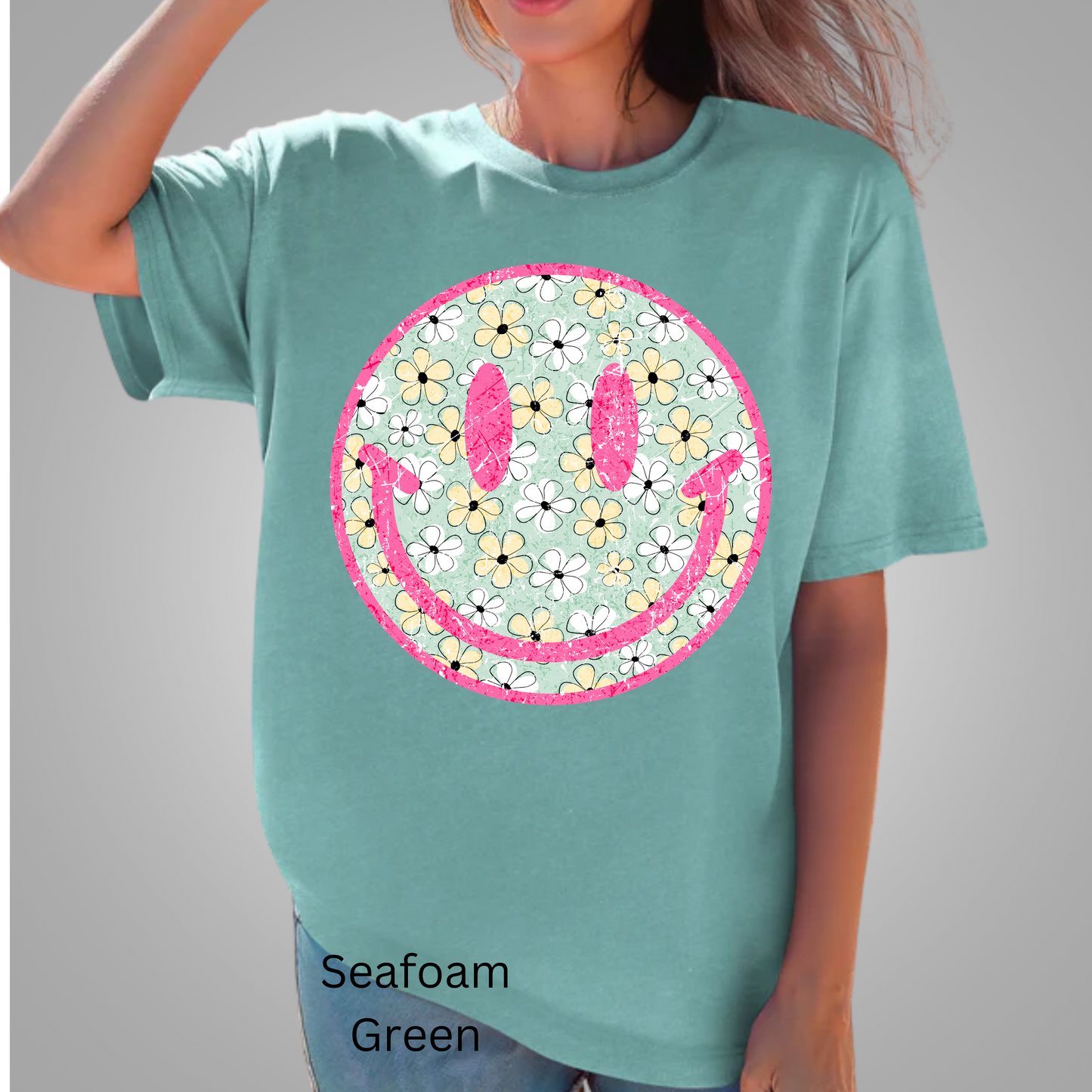 Smiling Face T-Shirt, Smiling Face Shirt, Cute Tee