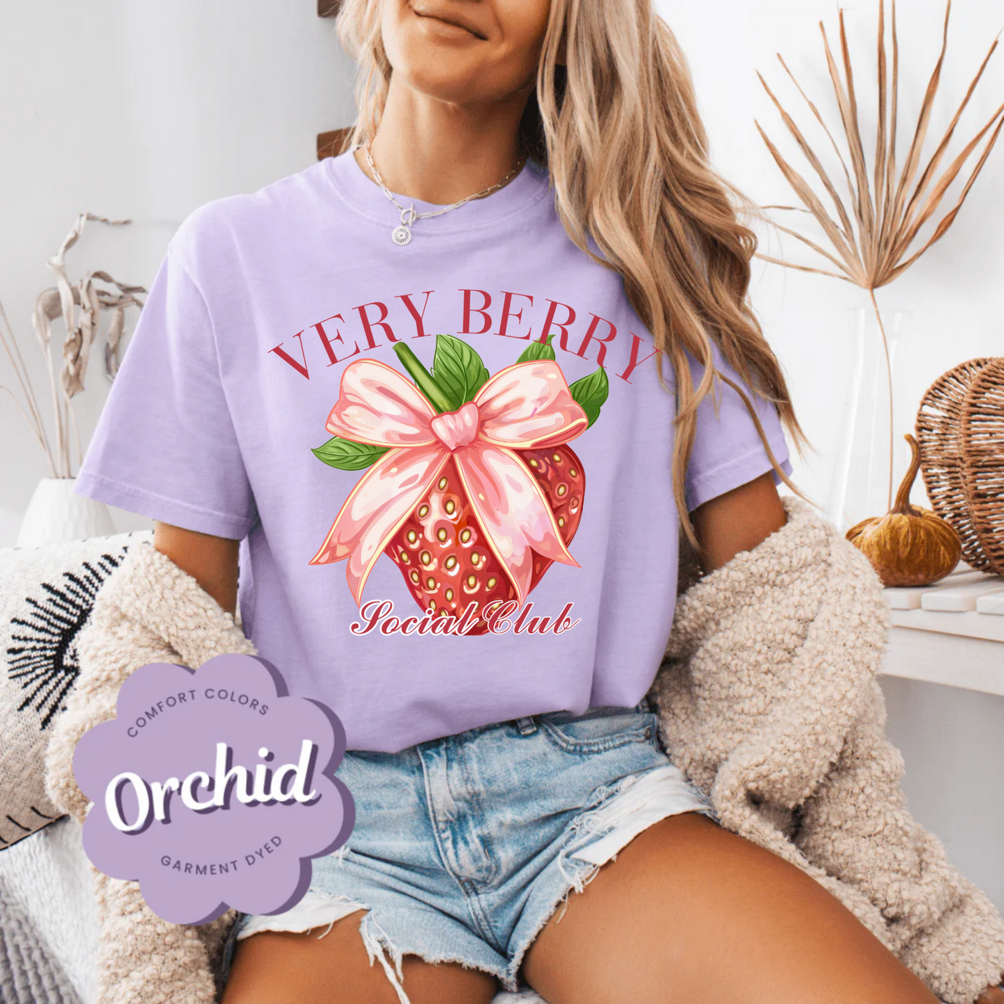 Very Berry Strawberry Social Club T-Shirt
