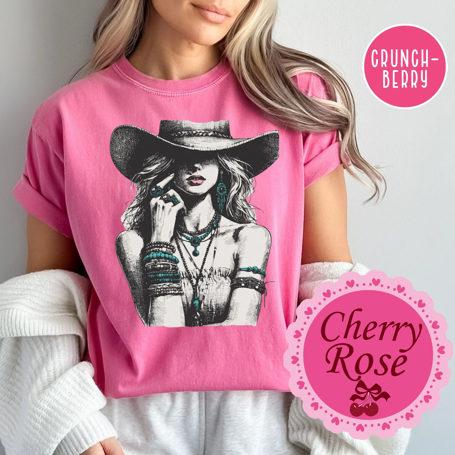 Cowgirl Tshirt