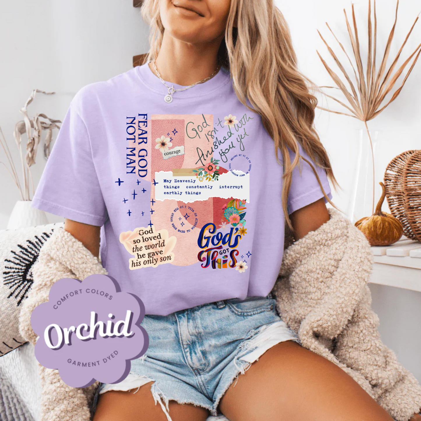God's not finished with you yet T-Shirt, Christian Faith Shirt