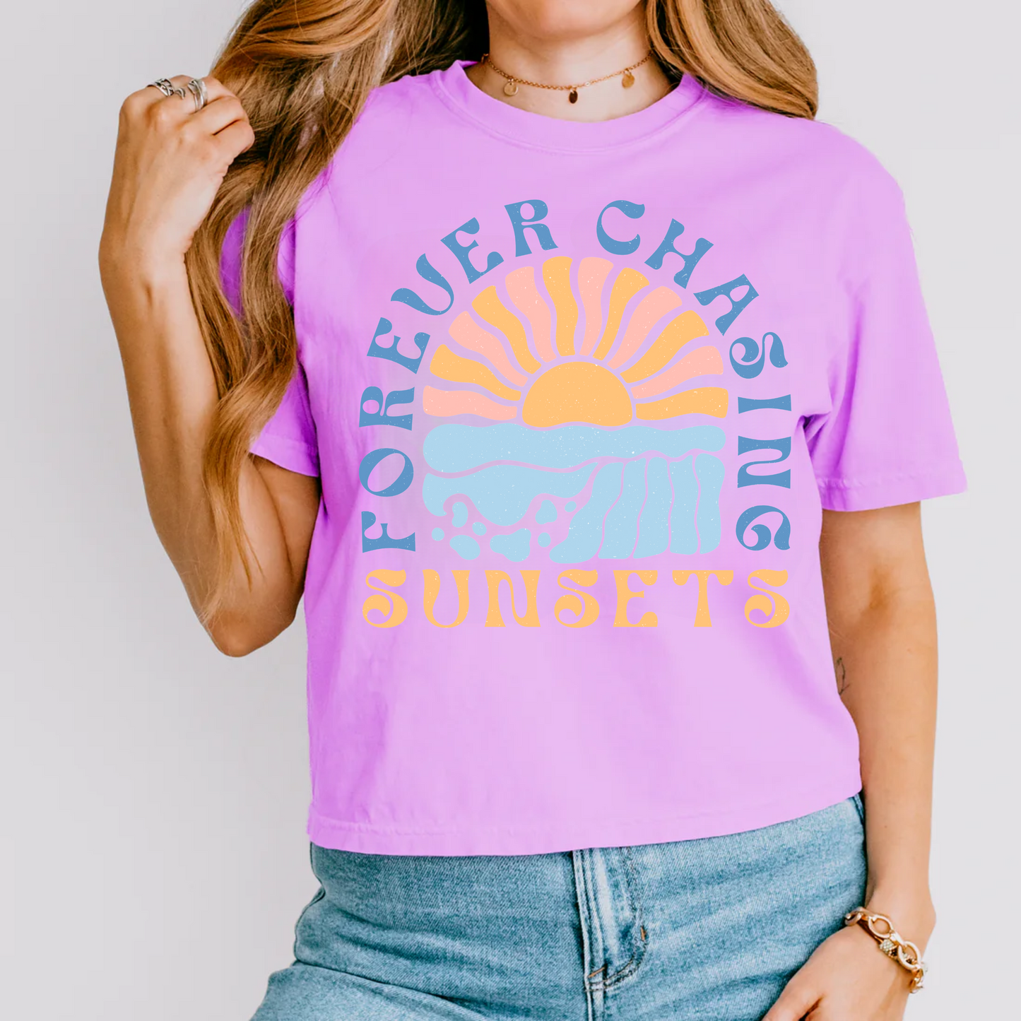Forever Chasing Sunsets T-Shirt, Forever Chasing Sunsets Tee