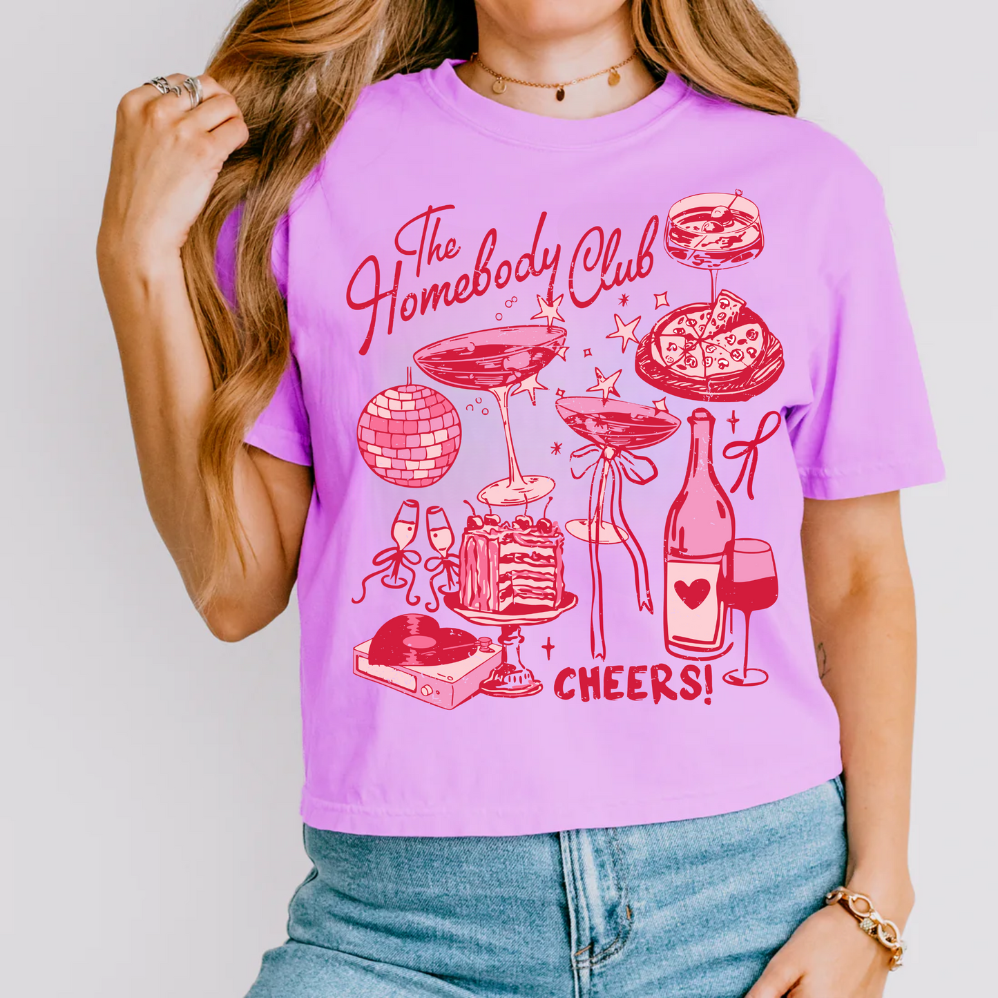 The Homebody Club T-Shirt, The Homebody Club Shirt